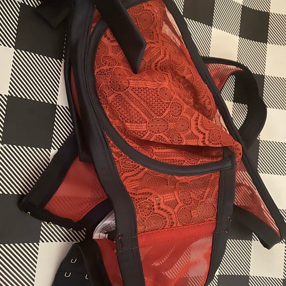 Gabi Fresh Acacia Lace Triangle bra with bow - Picture 7 of 8